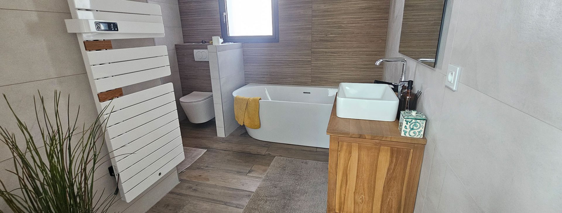 Rénovation salle de bains Bordeaux Mérignac Pessac